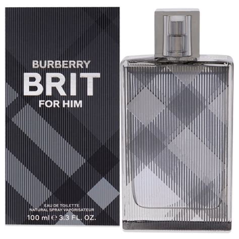 burberry men burberry eau de toilette spray|Burberry brit for him 50ml.